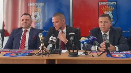 Chindia plusează la achiziții cu un mijlocaș și un portar. Cum a fost pus președintele CJ Dâmbovița într-o situație stânjenitoare și ce l-a scos din fire pe primarul Târgoviștei