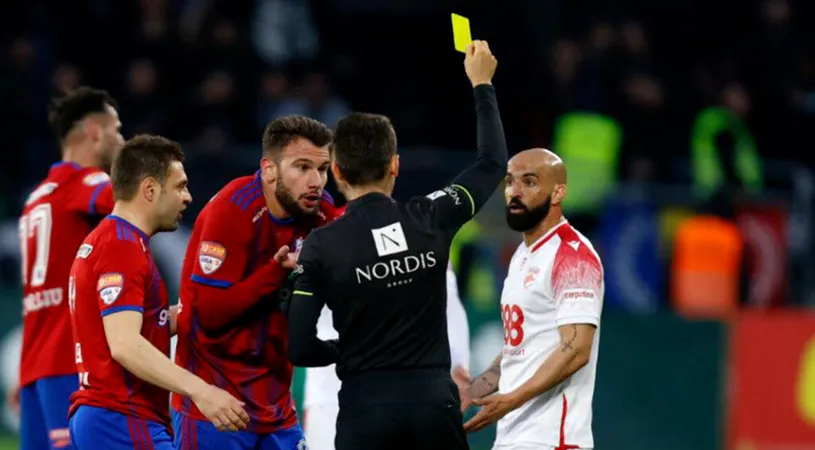 Dinamo a solicitat două penalty-uri la derby-ul cu Steaua, ambele prin același jucător: ”Sunt sigur că au fost, pentru că știu ce am simțit în teren”