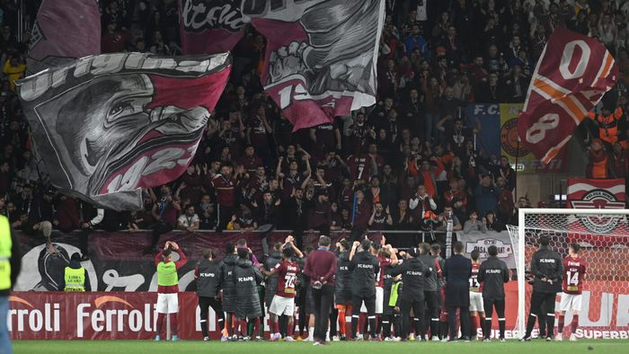 Rapid își sărbătorește centenarul „pe uscat”: nu se va juca fotbal în Giulești! Cât costă biletele și ce spectacol au pregătit organizatorii