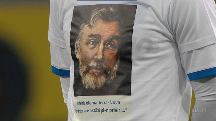 CS U Craiova, moment de reculegere emoționant, înaintea partidei cu Chindia Târgoviște, în memoria lui Adrian Păunescu | FOTO