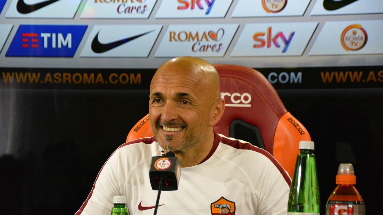 Luciano Spalletti, avertisment pentru Astra: "Am lăsat acasă mai mulți jucători, dar vrem să câștigăm pentru a crește brandul Roma"