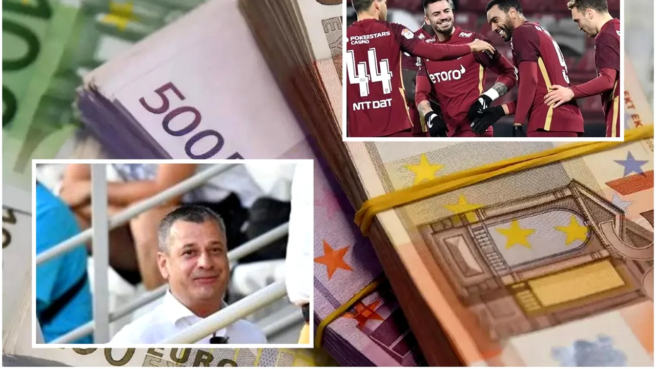 CFR Cluj luptă pentru titlu, cu salariile la zi! Clujenii scapă de datoriile către jucători. Suma colosală plătită în 2022 | EXCLUSIV