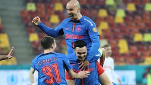 Rege de play-off la 35 de ani! Vlad Chiricheș a fost ales jucătorul etapei în Superliga: pe ce loc se află acum în ierarhia la zi Stelele Superligii dedicată celor mai buni fotbaliști din campionat