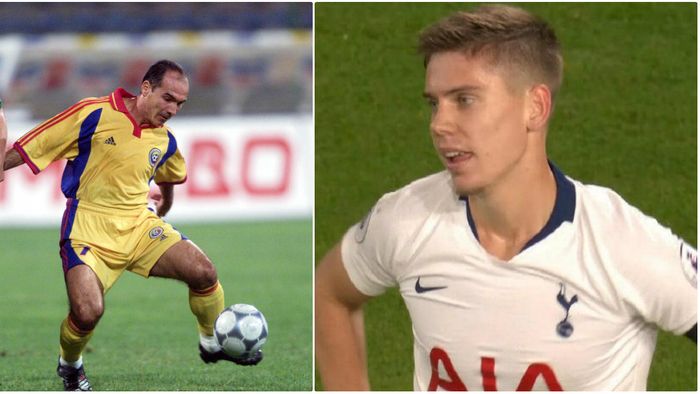 Istoria s-a repetat după 25 ani! Un fotbalist de la Tottenham a "imitat" la milimetru eliminarea lui Jean Vlădoiu de la CM '94: a văzut roșu după două minute pe teren. VIDEO & FOTO