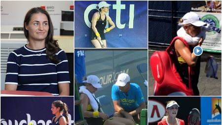 Simona Halep a abandonat în sferturi la Washington, răpusă de căldură! S-a simțit rău, Cahill a sfătuit-o să nu riște, a cedat break și a oprit meciul cu Makarova. "Cumulativ, a fost prea mult". Monica Niculescu, învinsă de Goerges