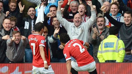 FOTO FABULOS | Așa arată 200 de milioane de euro. Imaginea zilei vine din vestiarul lui Manchester United