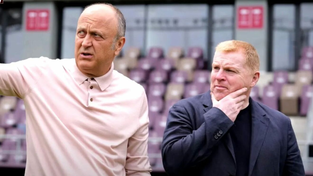 Primul transfer de top al Rapidului cu Neil Lennon antrenor! Anunțul vine din Scoția: e un mijlocaş care joacă în Anglia!