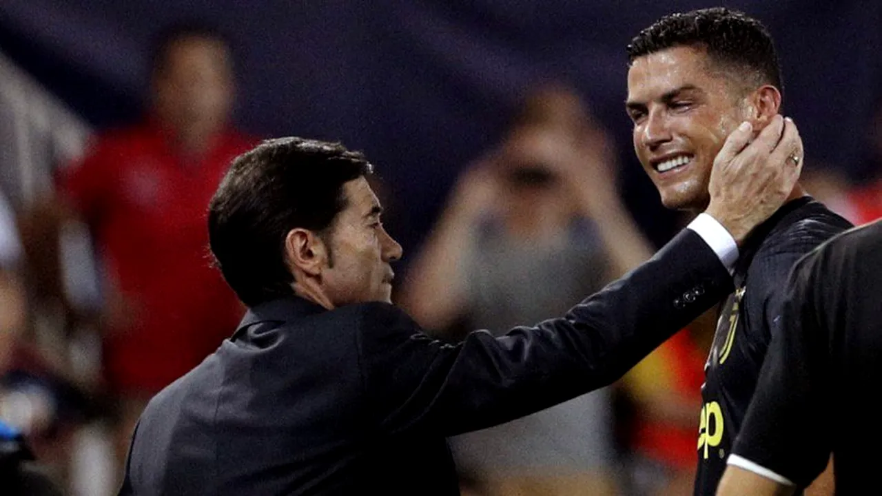 Motivul lacrimilor lui Ronaldo, dezvăluit de antrenorul Valenciei. Discuția avută imediat după meci: 