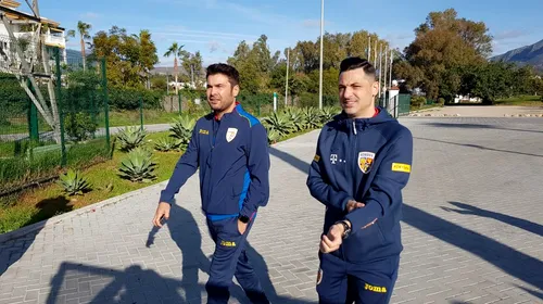 Mirel <i class='ep-highlight'>Rădoi</i> și Adrian Mutu, în vizită la antrenamentul FCSB-ului: „Dați-ne și nouă o minge să ne jucăm” | FOTO&VIDEO