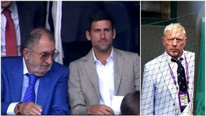 Ion Țiriac și Novak Djokovic, oamenii care nu l-au lăsat pe Boris Becker la greu! Dezvăluirile germanului din perioada detenției: „Mi-a susținut familia"