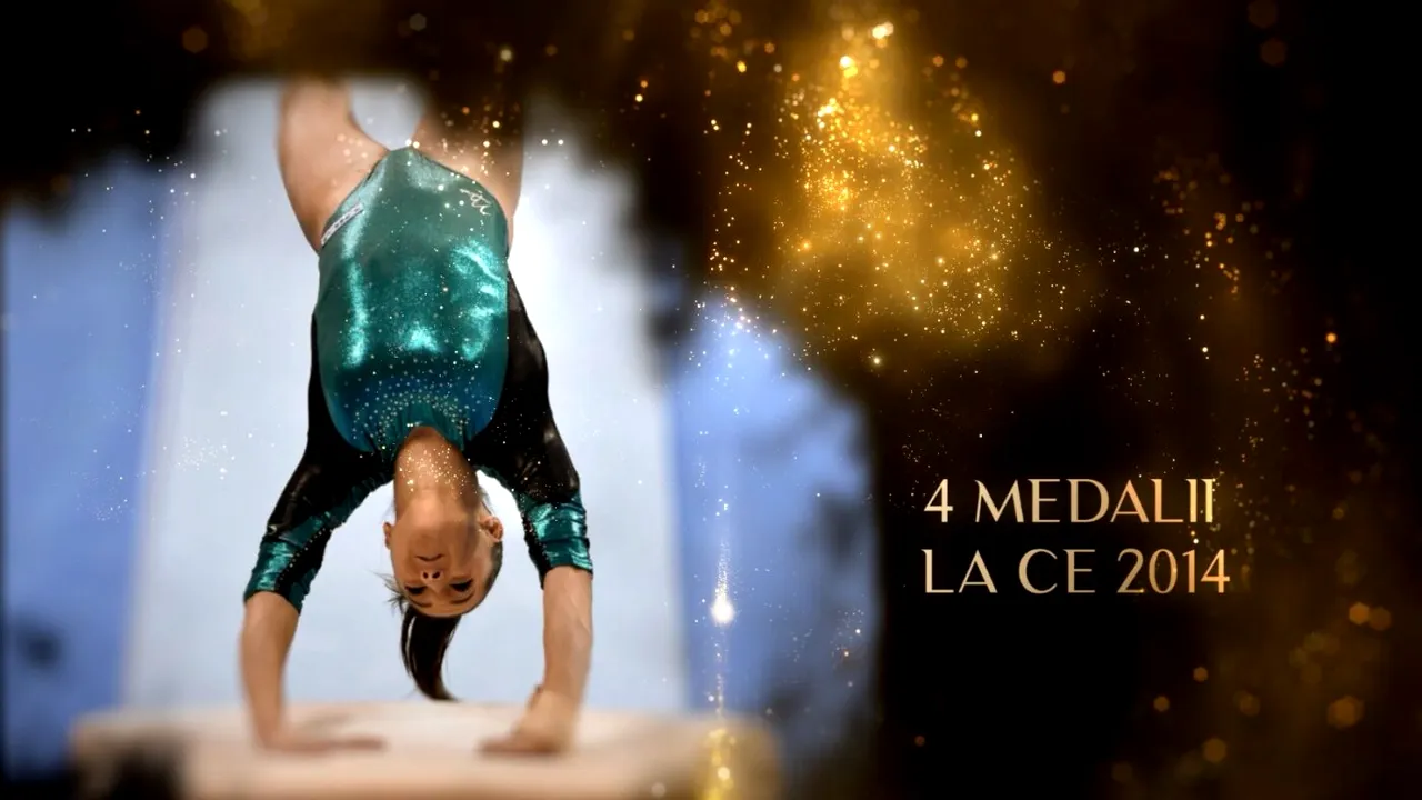 Prosport 25 – 2014. Larisa Iordache, gimnasta inimilor noastre: „A fost un an benefic pentru mine, am scos capul să mă vadă lumea” | VIDEO