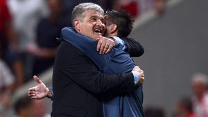 Andone face plecăciuni în fața jucătorilor, după 1-1 cu Galata:** "Au fost admirabili. Felgueiras va ajunge la națională!" Când i se decide soarta