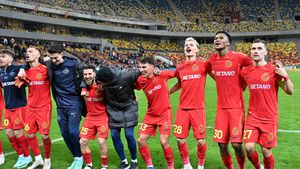Veste șocantă despre fotbalistul FCSB! „Va fi operat! I-a trosnit ligamentul”