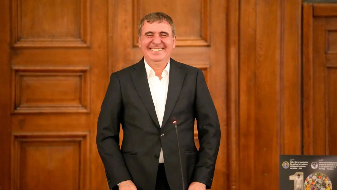 Cum l-a numit FRF pe Gică Hagi în ziua în care fostul lider al Generației de Aur a împlinit 61 de ani