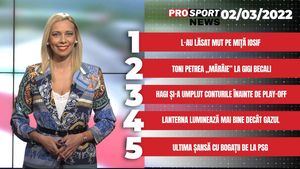 ProSport NEWS | Mutu, în locul lui Iosif la Rapid! Cele mai importante știri ale zilei | VIDEO