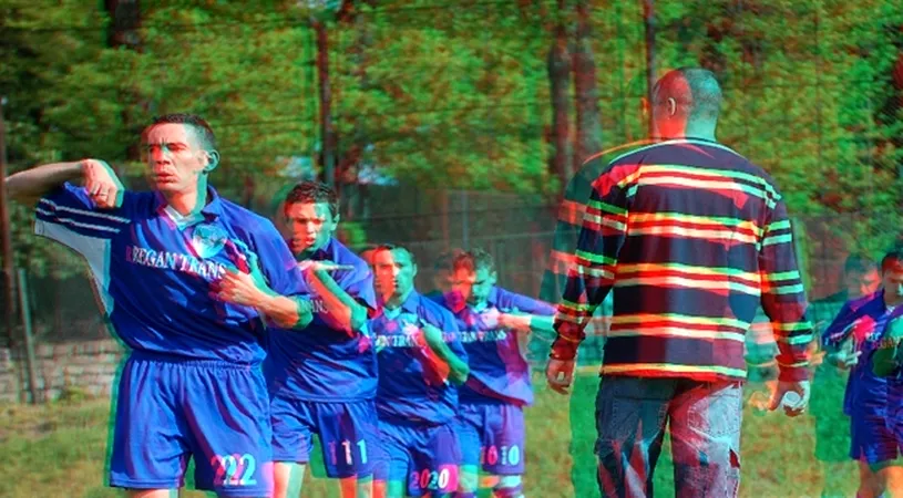 Primele foto 3D** cu o echipă de liga a IV-a!