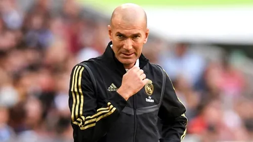 Zidane îi blochează transferul unui fotbalist de la Real Madrid: 