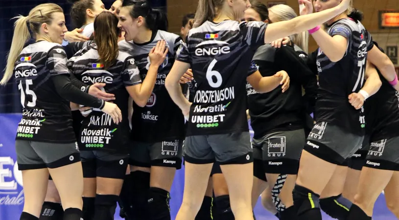 Variantele propuse de Federația Română de Handbal pentru încheierea campionatelor. CSM București ar urma să dispute 12 meciuri în 22 de zile la feminin! | EXCLUSIV