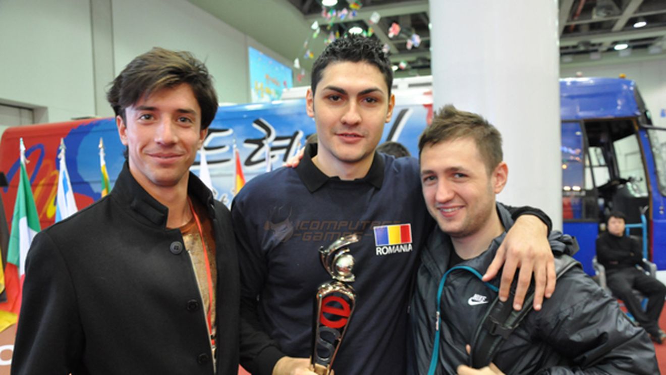 România este vicecampioana IeSF 2010