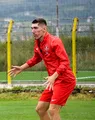 FC Hermannstadt s-a despărțit și de Marko Gjorgjievski. Atacantul, prezentat de noua echipă