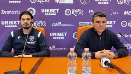 Antrenorul Politehnicii Timișoara se teme de arbitraj înainte de jocul de pe ”Arcul de Triumf”: ”Dinamo este dorită în play-off și probabil și în Liga 1”