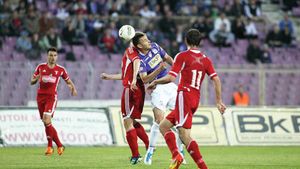 Sprint spre Liga I!** UTA a învins la Timișoara după zece ani și speră la promovare