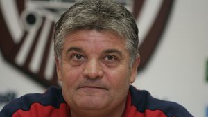 Andone: "Sunt îngrijorat pentru joc"