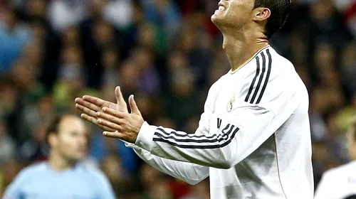 Ronaldo, absent de la Gala Balonului de Aur