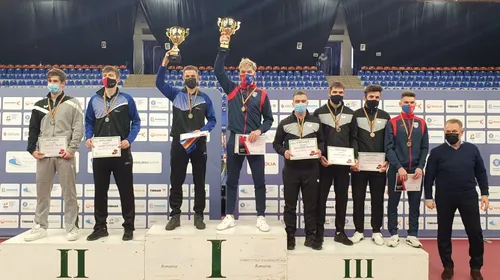 Ovidiu Ionescu şi Bernadette Szocs, campionii României la tenis de masă. Cum arată podiumurile la toate finalele disputate Buzău