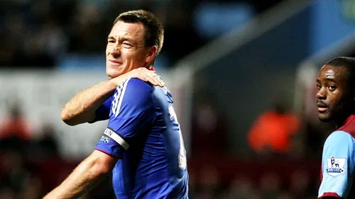 Tatăl lui John Terry a fost bătut de fanii rivalei Tottenham