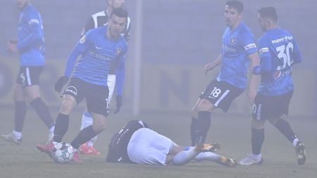 „Ne facem sejurul pe litoral!”. Poli Iași tratează cu umor întreruperea partidei cu FC Viitorul