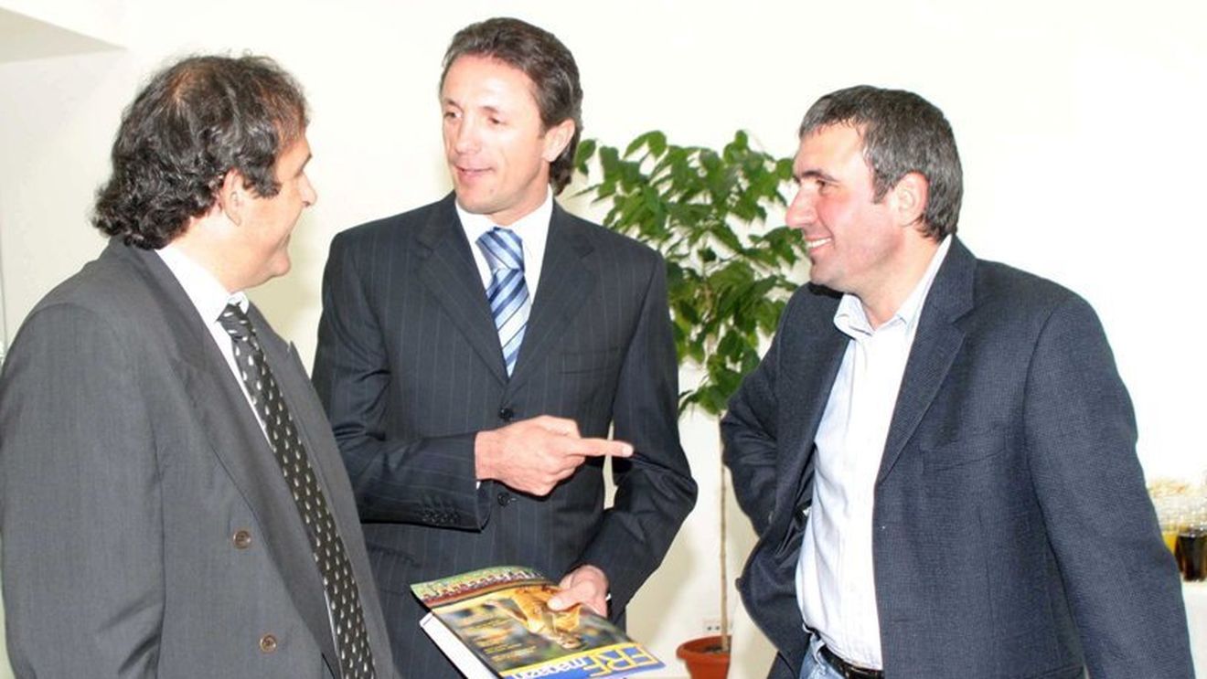 Rednic: "Sunt sigur că Gică Popescu ar face treabă bună la Steaua"