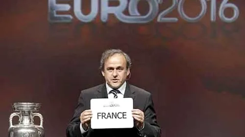 UEFA a dezvăluit de ce a schimbat formatul C.E!** Motivul pentru care la Euro 2016 vor participa 24 de echipe naționale