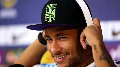 VIDEO | Neymar și muzica: „Îi recomandăm să nu renunțe la cariera de fotbalist. Am auzit și mai rău, dar…”