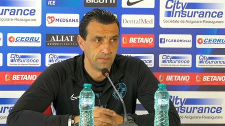 Bogdan Vintilă, optimist înaintea meciului cu Universitatea Craiova: „La FCSB trebuie să te împrietenești cu presiunea” + Îl contrazice pe Florin Tănase