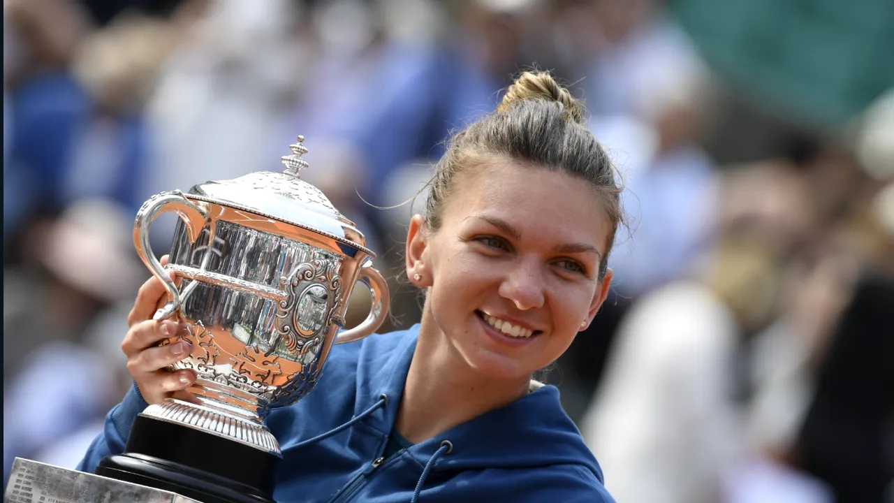 Când a decis Nadia Comăneci să plece la Roland Garros, pentru a fi alături de Simona Halep: 