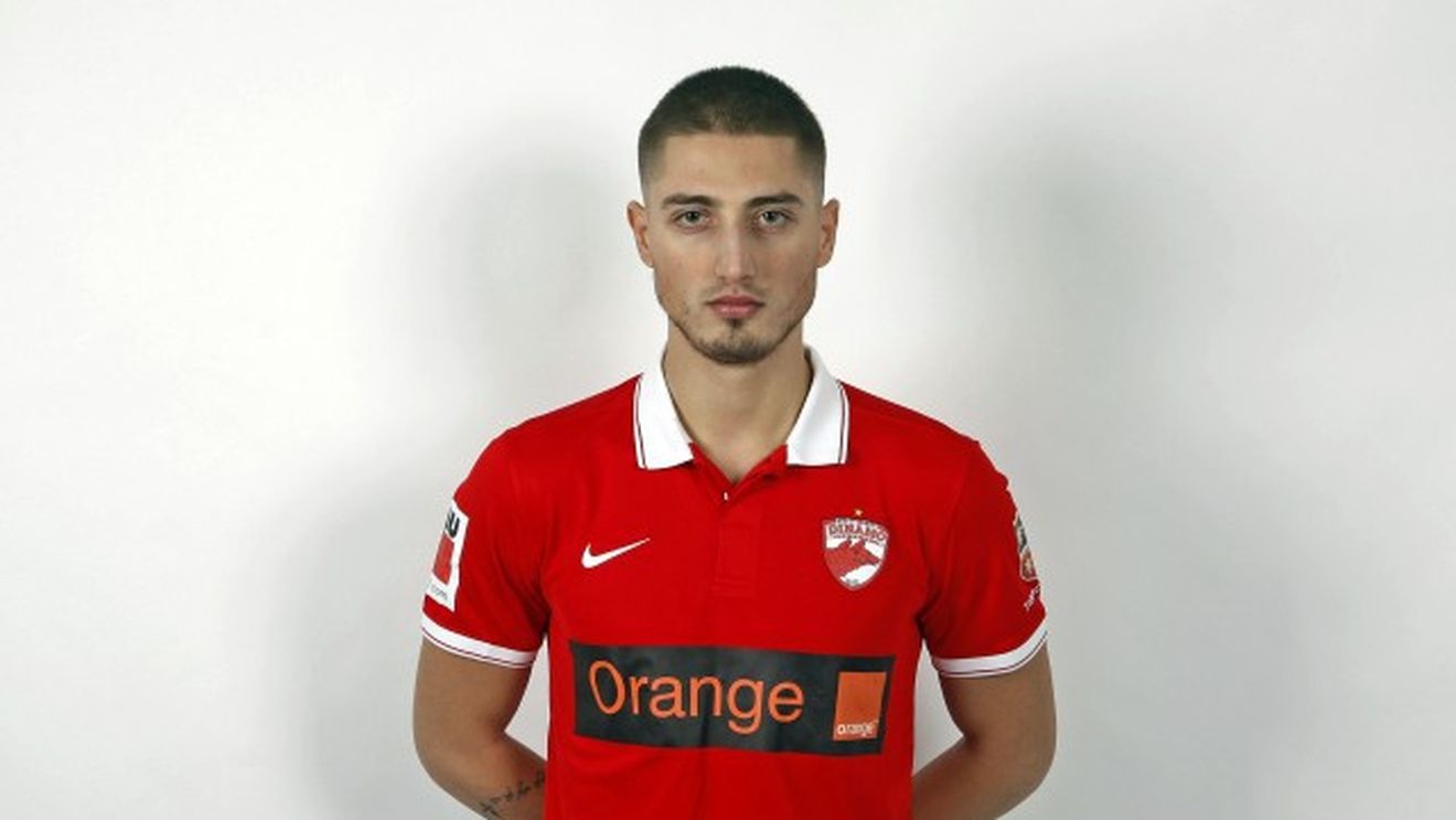 Cea mai mare dorință a lui Grozav după ce a semnat cu Dinamo: "Să marchez golul victoriei cu Steaua"