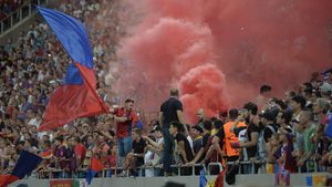 "Alo, Poliția!?" Un fan al Stelei a sunat la 112 după 0-5 cu Manchester City. Ce le-a spus agenților