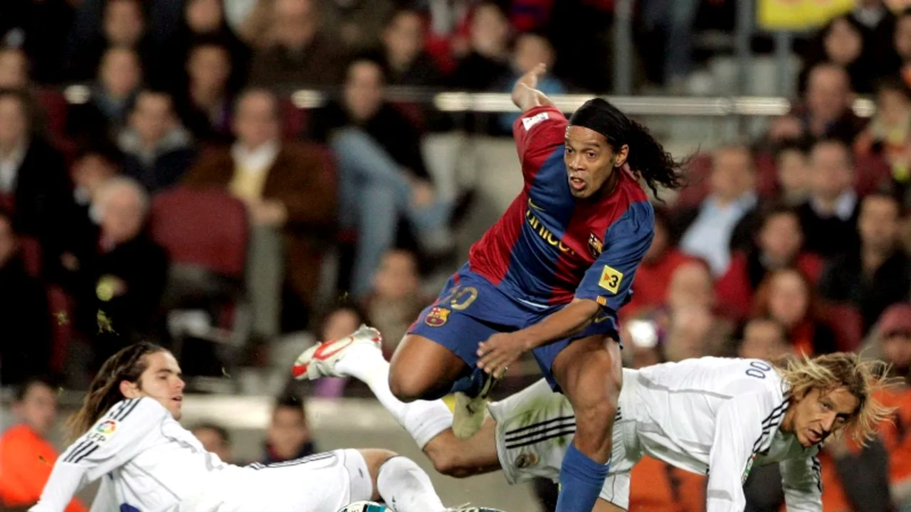 VIDEO** Cele mai tari 10 goluri din istoria recentă a 'El Clasico'! Îi calcă Lionel Messi pe urme lui Ronaldinho?