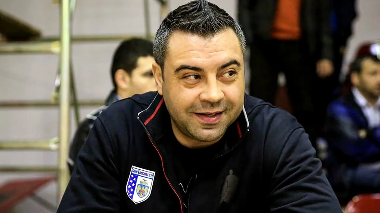 CSM București are un nou director general! Bogdan Vasiliu preia comanda de la Constantin Căliman. Handbalul feminin va fi o secție cu prioritate și pentru anii următori