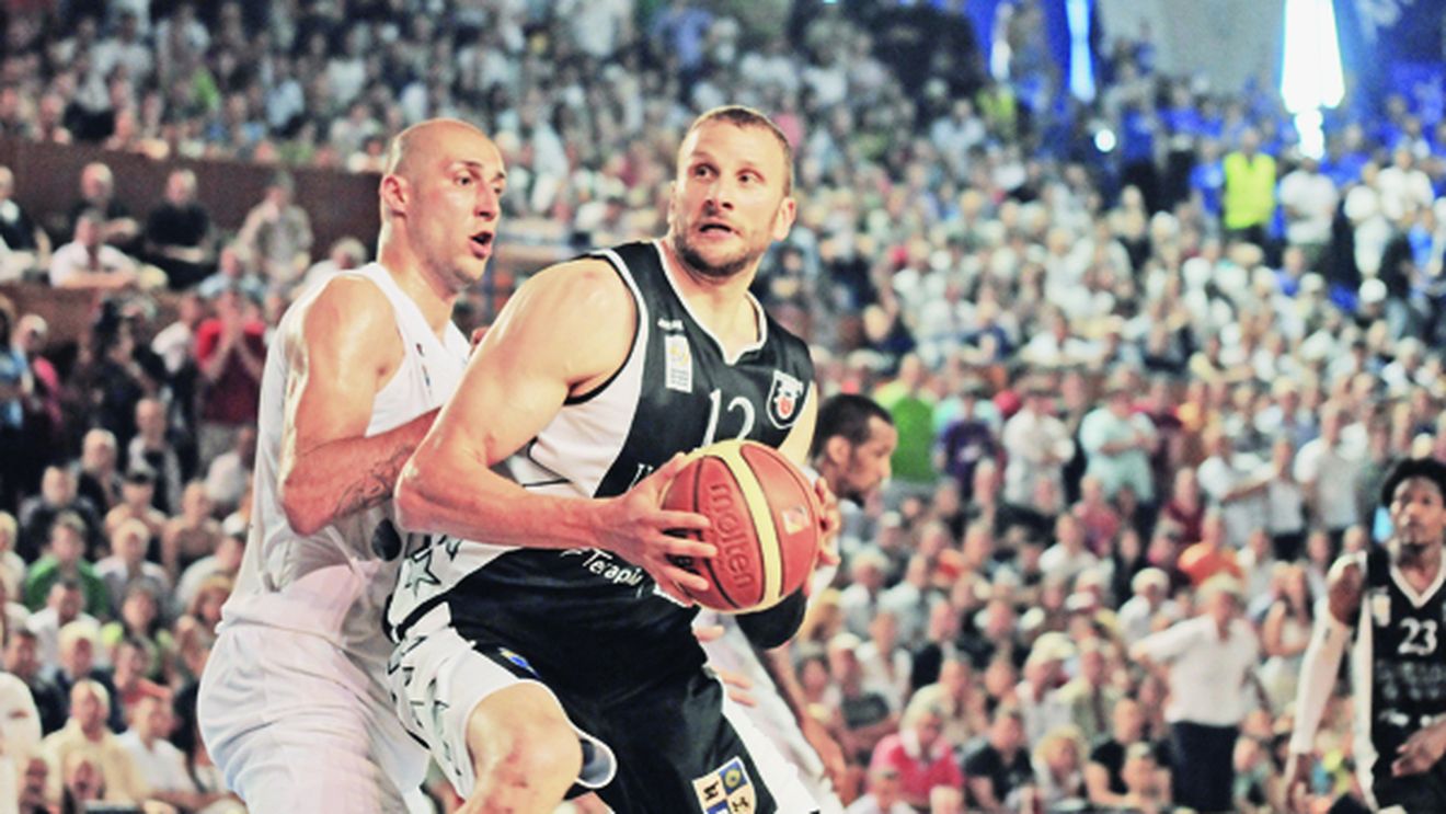 "U" Mobitelco Cluj va evolua în FIBA Eurochallenge