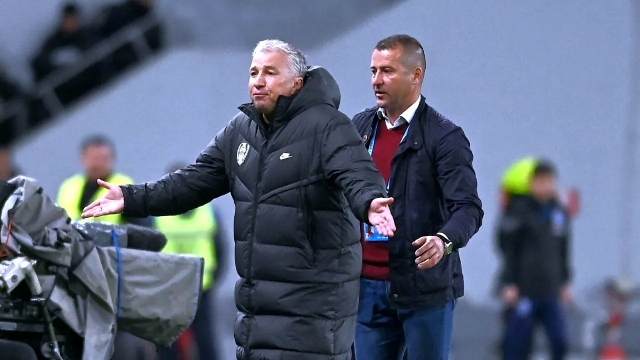 Dan Petrescu se plânge de politica lui CFR Cluj: „Nu mi s-a mai întâmplat să-mi plece jucătorii. Totul a mers spre scădere”. De ce nu mai sunt ardelenii favoriți la titlu