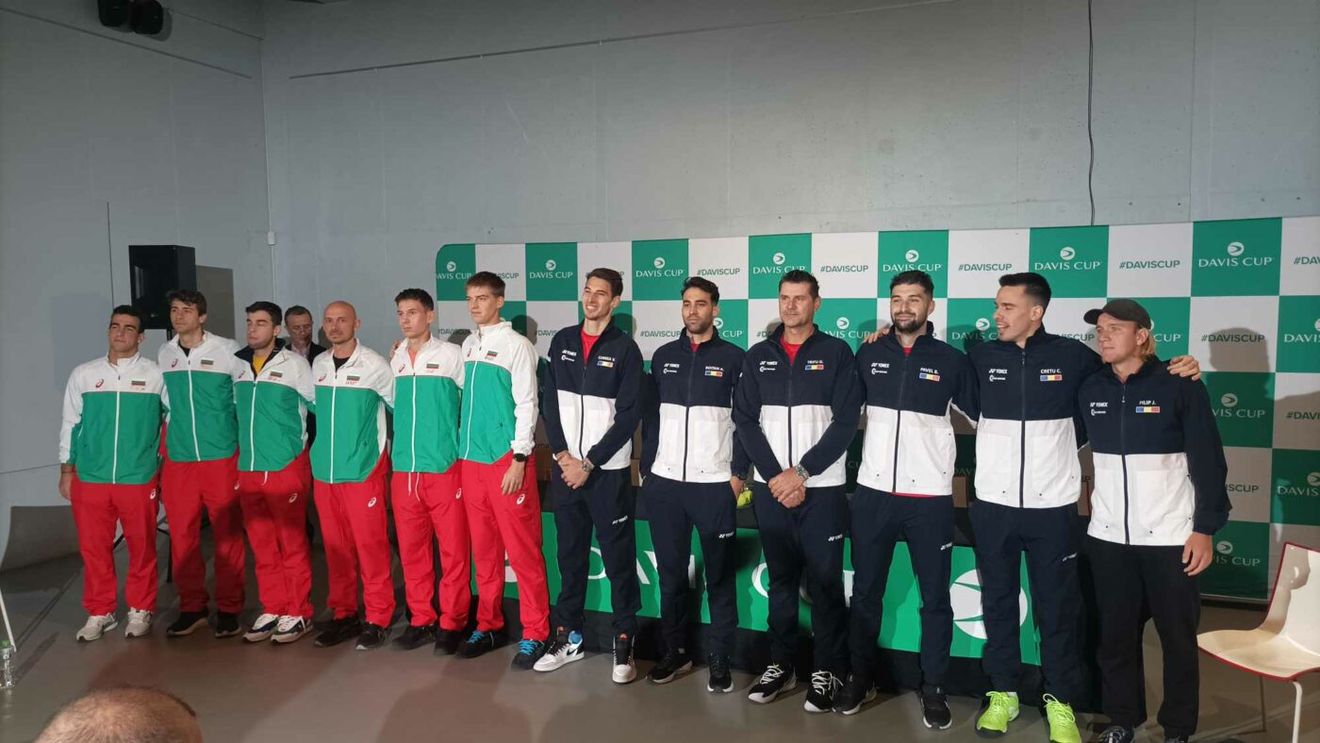 Cezar Creţu deschide meciul României de Cupa Davis cu Bulgaria. Horia Tecău, alături de tricolori, la Craiova: „Suntem favoriţi"