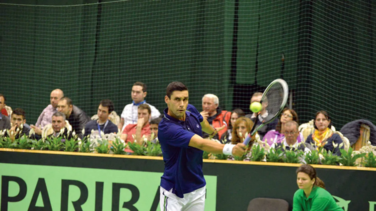 Victor Hănescu a urcat pe locul 57 în clasamentul ATP!** Vezi topul primilor 10