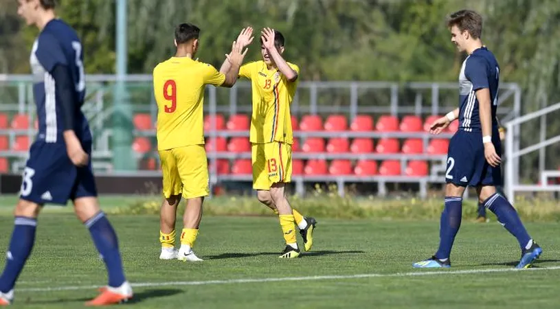 Ne-au scos fotbalul din cap! Selecționatele U17 și U19 au fost 