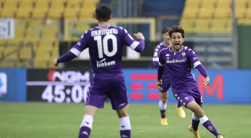 Fiorentina a luat decizia şi e o surpriză pentru mulți! Îl va împrumuta pe fotbalistul român la o altă echipă din Italia