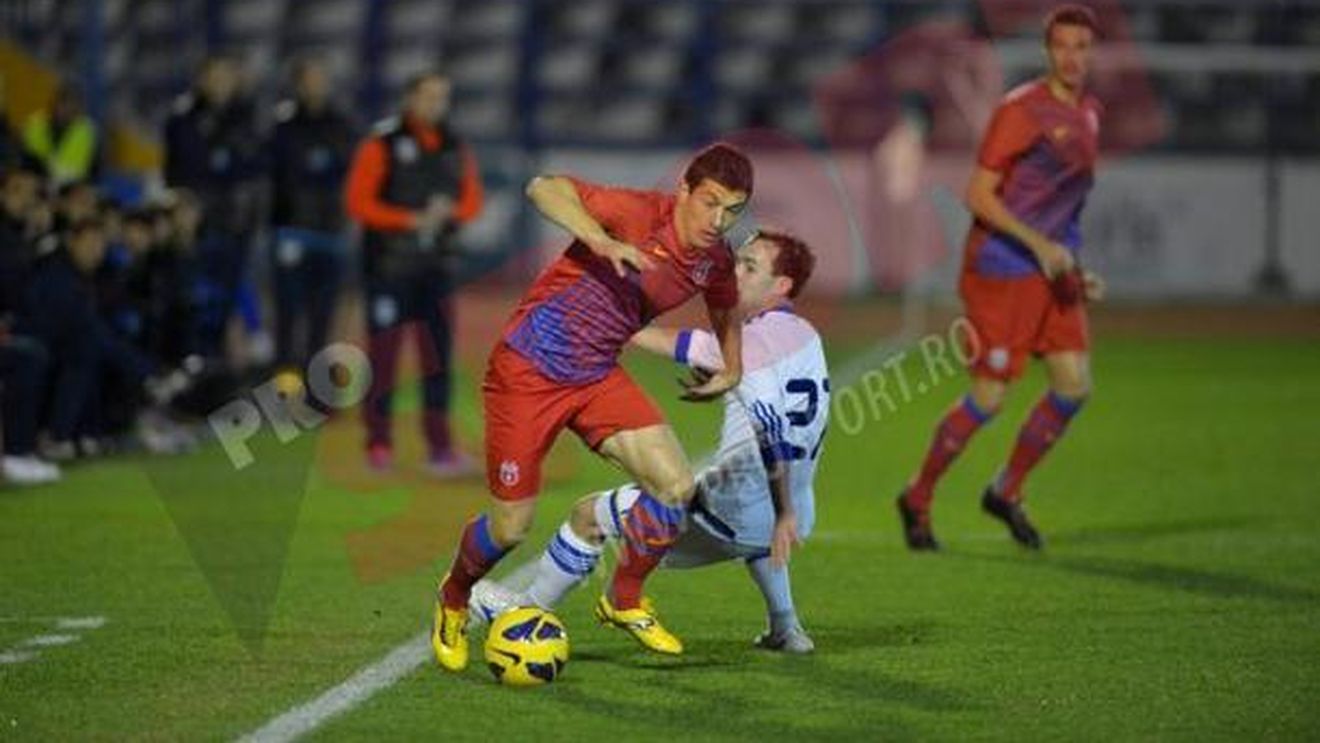 Reghecampf insistă cu Prepeliță ca fundaș dreapta:** "Nu e postul meu, dar joc cu cea mai mare plăcere" Ce spune stelistul despre victoria cu Dinamo Kiev