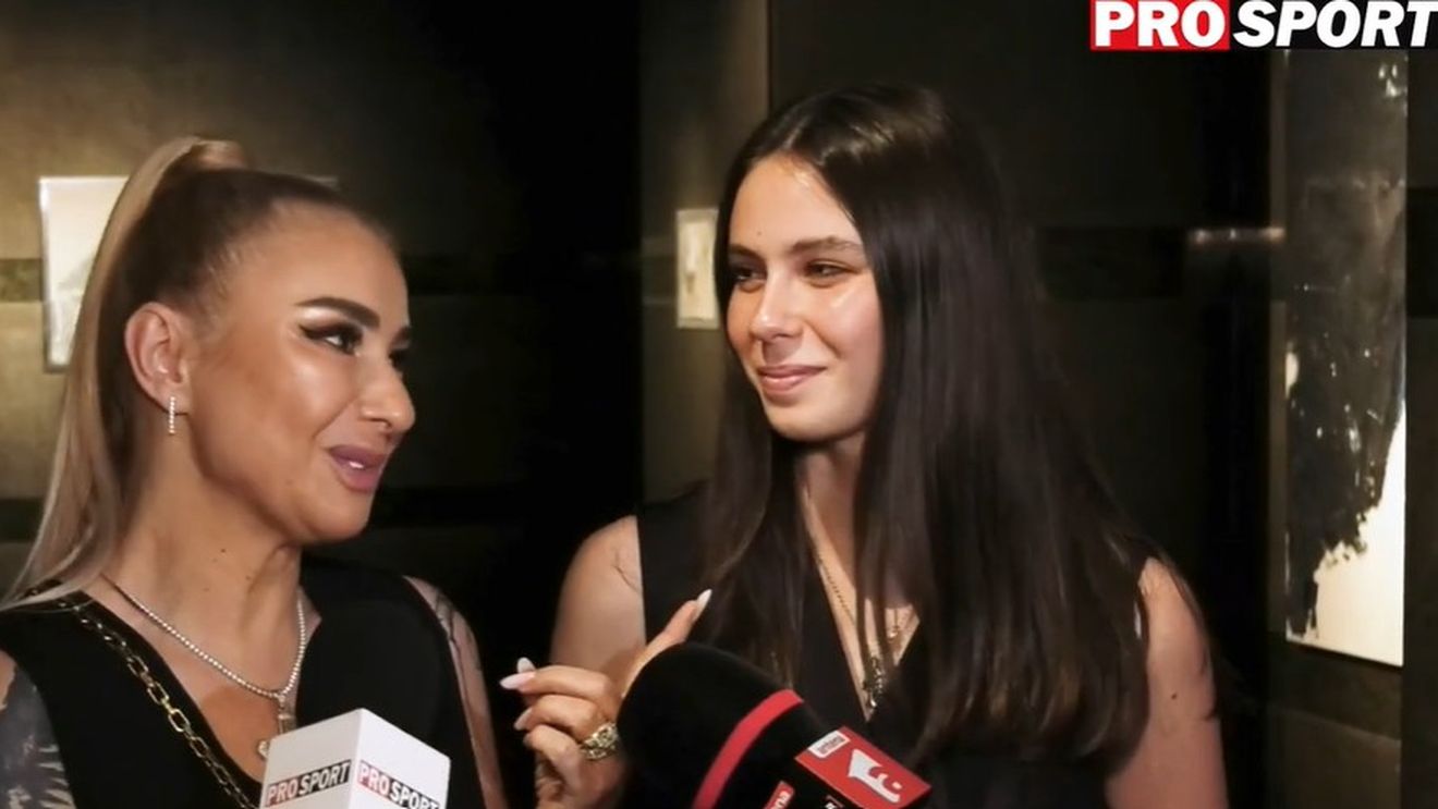 Rebecca Dumitrescu, fiica impresarei Anamaria Prodan, și-a inaugurat prima expoziție de artă: „Picturile sunt exact ce simt eu”. EXCLUSIV