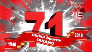 E ziua "câinilor"! Dinamo a împlinit 71 de ani: "Istoria ne obligă"