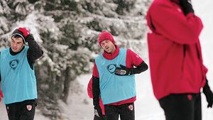 Jurnal de cantonament** "Îmi dau kilometrajul peste cap!"